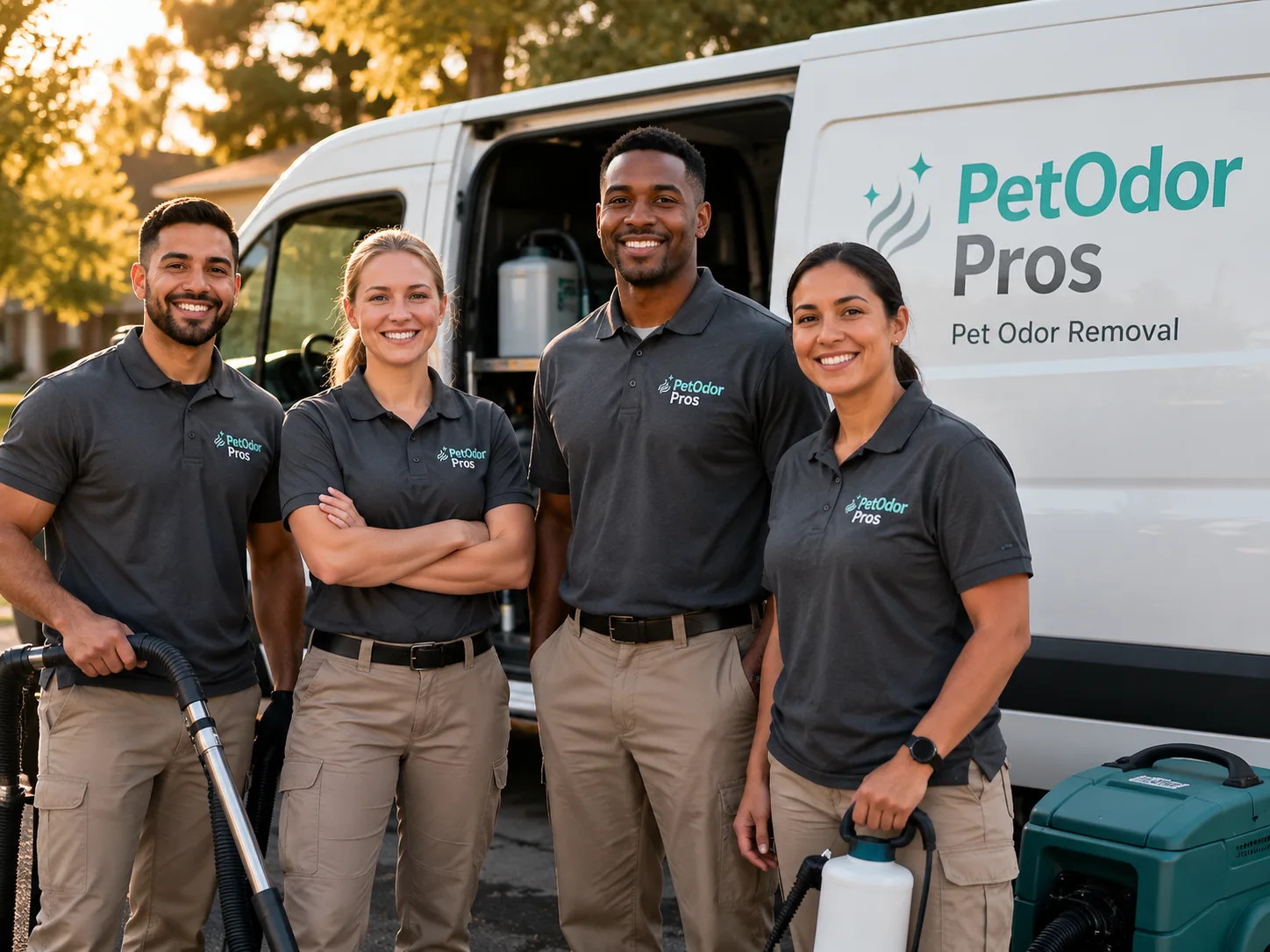 Pet Odor Removal team serving Bosworth, MO